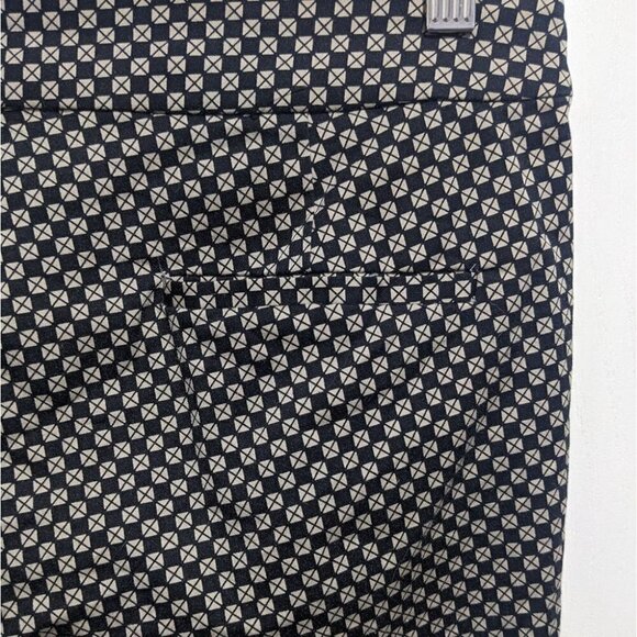 Sandro | Slim Fit Trouser in Geo Print - Picture 7 of 8